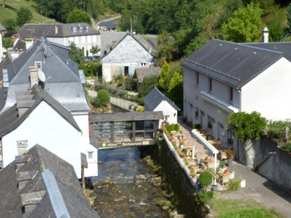 Hotel Logis Auberge De L'Isard Saint-Lary  Esterno foto