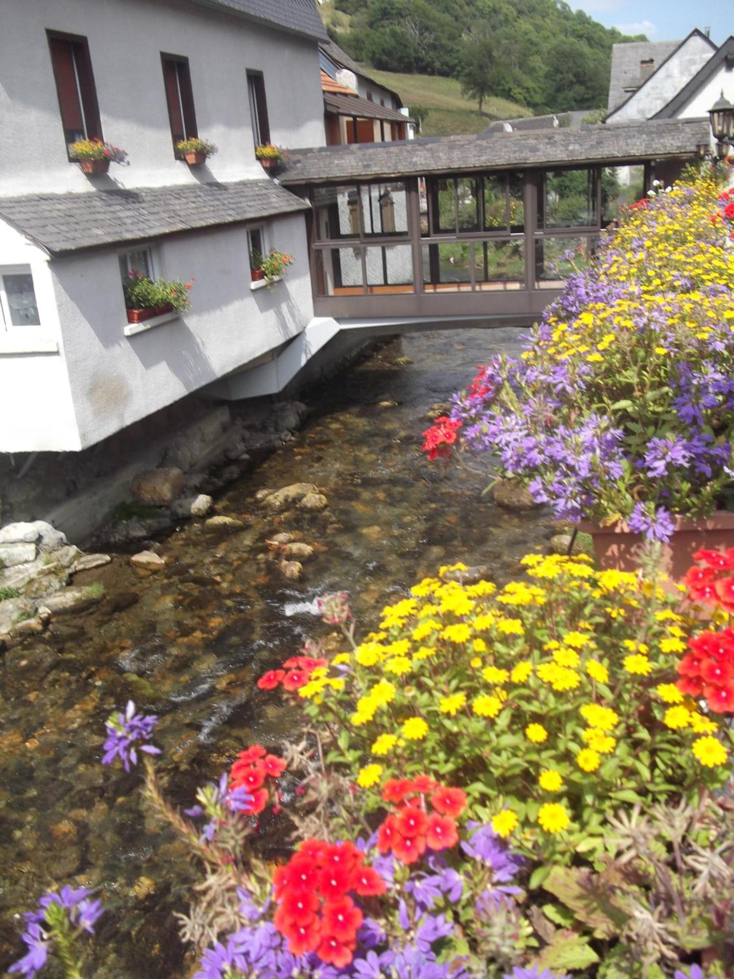 Hotel Logis Auberge De L'Isard Saint-Lary  Esterno foto