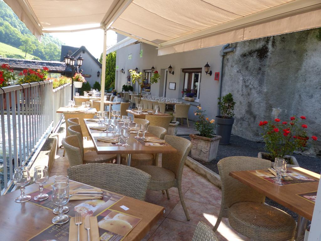 Hotel Logis Auberge De L'Isard Saint-Lary  Esterno foto