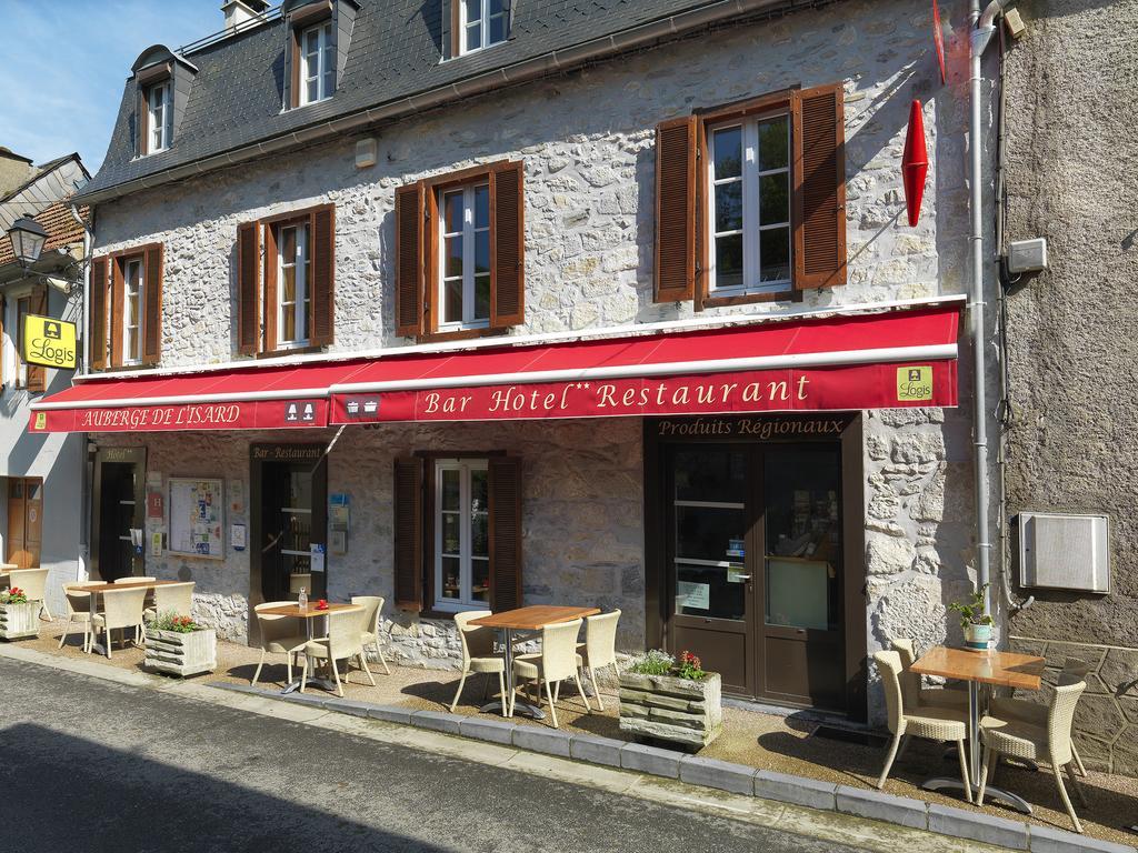 Hotel Logis Auberge De L'Isard Saint-Lary  Esterno foto