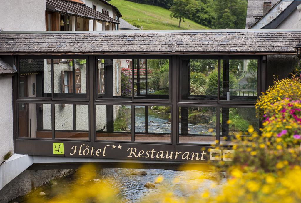 Hotel Logis Auberge De L'Isard Saint-Lary  Esterno foto